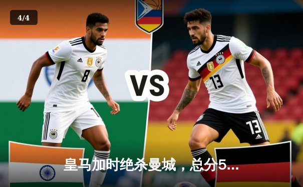 皇马加时绝杀曼城，总分5:4惊险晋级欧冠四强 - 4