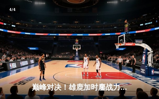巅峰对决！雄鹿加时鏖战力克篮网，字母哥44分主宰攻防 - 4