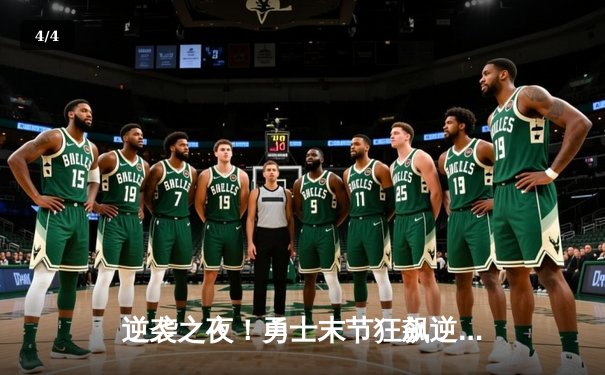 逆袭之夜！勇士末节狂飙逆转雄鹿，库里41分献关键三分雨 - 4